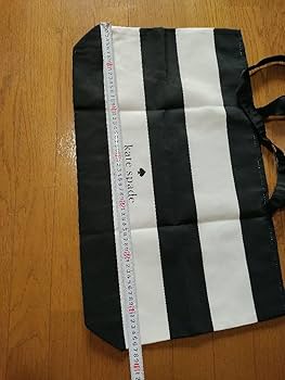 タグ付き新品❀Kate Spade 白黒ボーダーリュック　希少 2025年最新】kate spade リュック ボーダーの人気アイテム